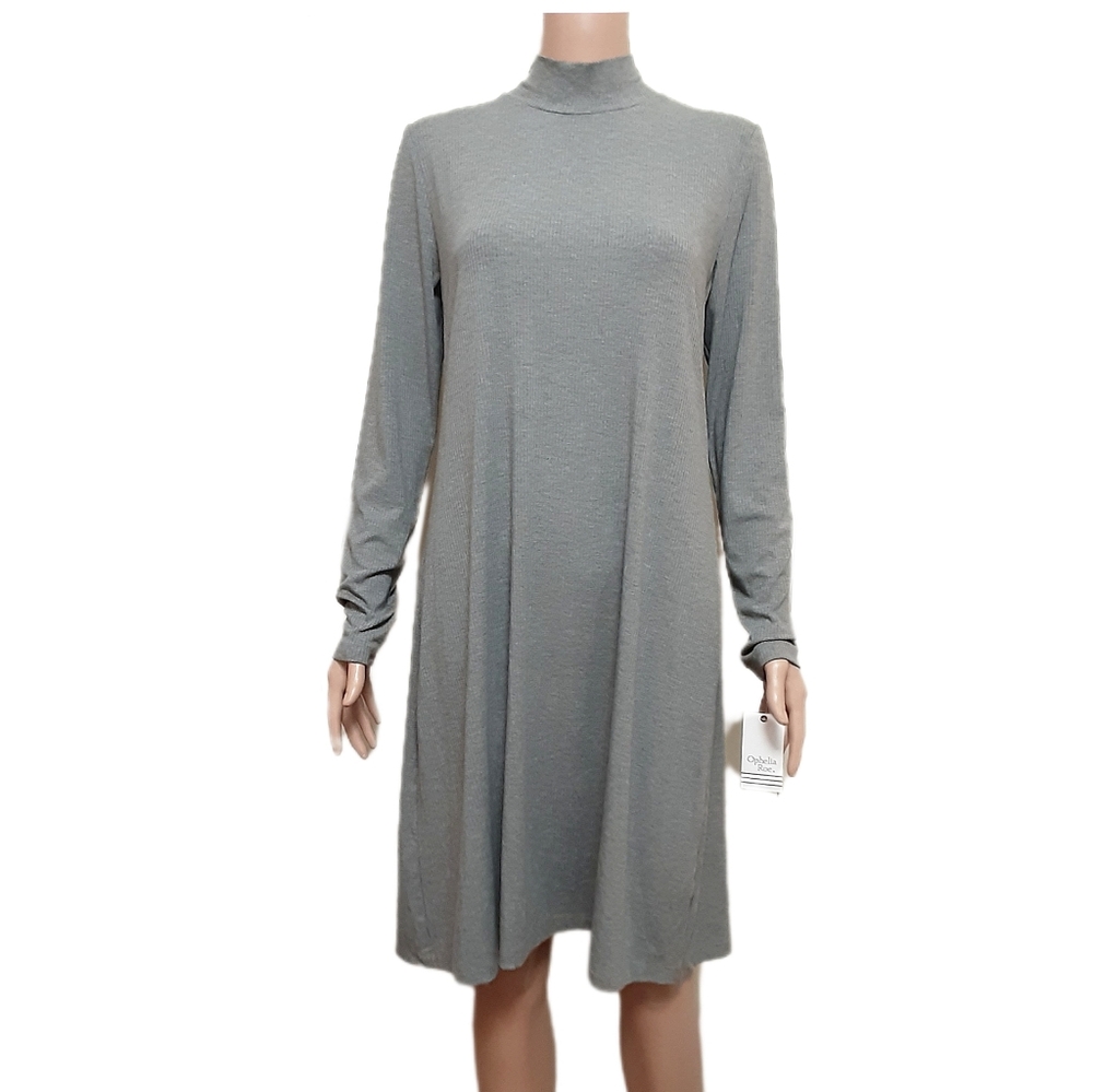 Ophelia Roe Turtleneck Sweater Dress Womens Large